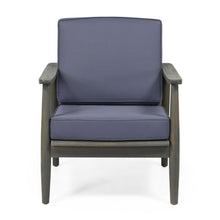 Load image into Gallery viewer, Emmry - Outdoor Acacia Wood Club Chair