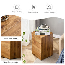 Load image into Gallery viewer, Modern Coffee Table With Wood Grain Texture And Stylish Design - Wood