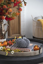 Load image into Gallery viewer, Weighted Pumpkin Ornament Decor For Holiday Harvest Festival Fall Festival & Thanksgiving