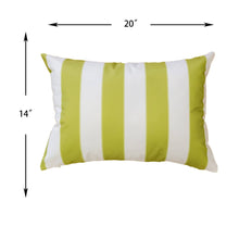Load image into Gallery viewer, Horizon Stripe Pillow Outdoor & Indoor
