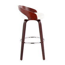 Load image into Gallery viewer, Grotto - Mid Century Elegant Design Modern Barstool With Swivel (Set of 2)