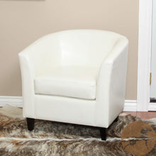 Load image into Gallery viewer, Zenithon - Upholstered Club Chair With Rounded Back
