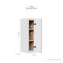 Load image into Gallery viewer, Shaker Cabinet With Soft-Close Door And Adjustable Shelves
