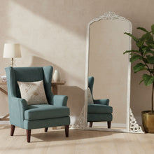 Load image into Gallery viewer, 67" Solid Wood Framed Full Length Mirror - White