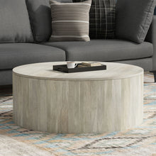 Load image into Gallery viewer, Millbury - Drum Coffee Table