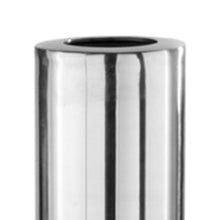 Load image into Gallery viewer, Cylinder Table Vase (354650) - Silver