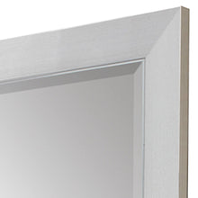 Load image into Gallery viewer, 34" Framed Accent Mirror - Silver