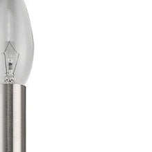 Load image into Gallery viewer, Minimalist Wall Sconce - Silver