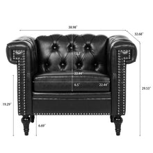 Load image into Gallery viewer, 1 Seater Sofa Living Room