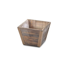 Load image into Gallery viewer, Square Planter Box (638075) - Brown