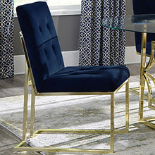 Load image into Gallery viewer, Tufted Back Upholstered Dining Chair (Set of 2)