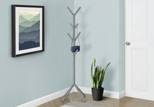 Load image into Gallery viewer, Coat Rack, Hall Tree, Free Standing, 8 Hooks, Entryway, Contemporary & Modern