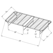 Load image into Gallery viewer, Mattress Support With Frame