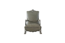 Load image into Gallery viewer, Faux Leather Arm Chair - Bone