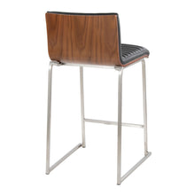 Load image into Gallery viewer, Mason Mara - Contemporary Fixed Height Counter Stool (Set of 2)