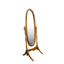 Load image into Gallery viewer, 59" Oval Framed - Natural