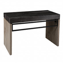 Load image into Gallery viewer, Writing Desk - Black / Brown