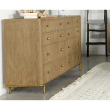 Load image into Gallery viewer, Stevie - Rectangular 8 Dresser - Sand