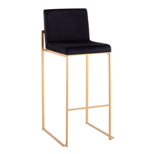 Load image into Gallery viewer, Fuji - Contemporary Design High Back Barstool