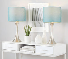 Load image into Gallery viewer, Lenuxe - Contemporary Semi Gloss Table Lamp (Set of 2)
