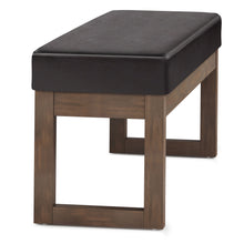 Load image into Gallery viewer, Milltown - Upholstered Ottoman Bench