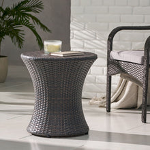 Load image into Gallery viewer, Thrive - Hourglass Rattan Table With No Glass Top