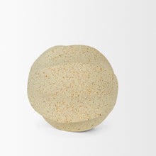 Load image into Gallery viewer, Sphere Tabletop Sculpture (729153) - Beige
