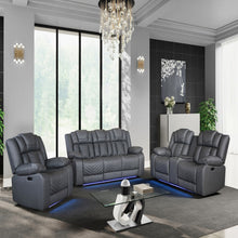 Load image into Gallery viewer, Raize - Power Living Room Set With Storage Console And Cup Holders