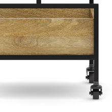 Load image into Gallery viewer, Hobbs - Bar Cart - Natural
