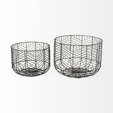 Load image into Gallery viewer, Tabletop Sculpture (Set of 2) (392173) - Black