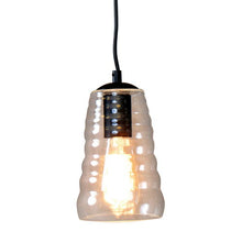 Load image into Gallery viewer, Torus - Long Industrial Pendant - Clear