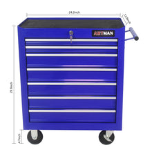 Load image into Gallery viewer, Multifunctional Tool Cart With Wheels And Drawers