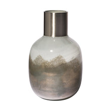 Load image into Gallery viewer, Ombre Cylinder Table Vase (397562) - Bronze / White