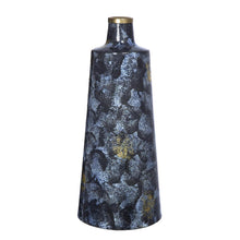 Load image into Gallery viewer, Abstract Bud Table Vase (574237) - Blue / Gold