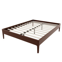 Load image into Gallery viewer, Modern Minimalist Style Platform Bed