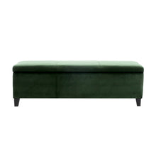 Load image into Gallery viewer, Upholstered Storage Ottoman Bench