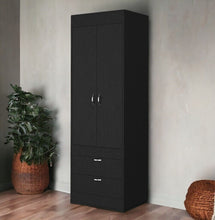 Load image into Gallery viewer, 2 Drawer Dresser - Black