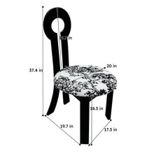 Load image into Gallery viewer, Key Design, Dining Chairs (Set of 2) - White / Black