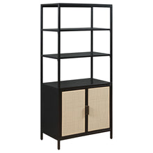 Load image into Gallery viewer, Kenneth - 3 Shelf Radio Weave Accent Cabinet