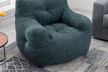 Load image into Gallery viewer, Soft Teddy Fabric Tufted Foam Bean Bag Chair With Teddy Fabric