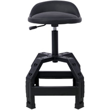 Load image into Gallery viewer, Pneumatic 360 Degree Swivel Stool, Mechanics Rolling Creeper Seat, Heavy Duty Mechanics Stool