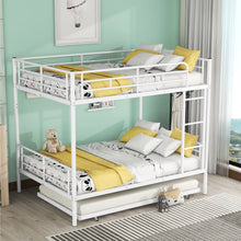 Load image into Gallery viewer, Steel Construction Bunk Bed