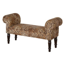 Load image into Gallery viewer, Upholstered Comfort Bench