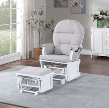 Load image into Gallery viewer, Madison - Glider & Ottoman - Base