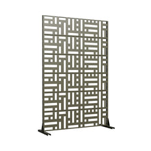 Load image into Gallery viewer, Six Panel Screen Room Divider (720177) - Gray