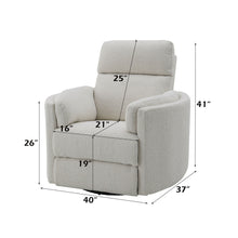 Load image into Gallery viewer, Sagen - Glider Recliner With Swivel