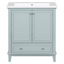 Load image into Gallery viewer, Modern Bathroom Vanity With Sink Combo, Multi Functional Cabinet With Doors And Drawer