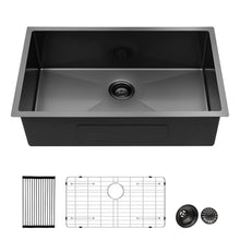 Load image into Gallery viewer, Undermount Kitchen Sink With Deep Single Bowl