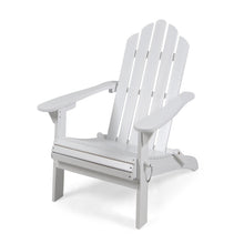 Load image into Gallery viewer, Aurascape - Outdoor Acacia Wood Foldable Adirondack Chair