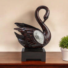 Load image into Gallery viewer, Marbleized Figurine Sculpture - Cherry / Brown